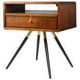 Brooklyn Home Medium Timber Otford Bedside Table