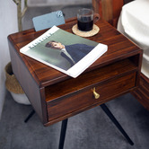 Brooklyn Home Medium Timber Otford Bedside Table
