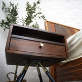 Brooklyn Home Medium Timber Otford Bedside Table