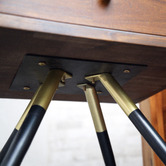 Brooklyn Home Medium Timber Otford Bedside Table