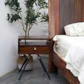 Brooklyn Home Medium Timber Otford Bedside Table