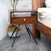 Brooklyn Home Medium Timber Otford Bedside Table