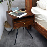 Brooklyn Home Medium Timber Otford Bedside Table