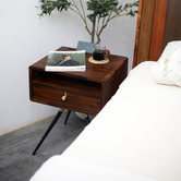 Brooklyn Home Medium Timber Otford Bedside Table