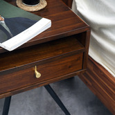 Brooklyn Home Medium Timber Otford Bedside Table