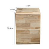 Brooklyn Home Naila Bedside Table