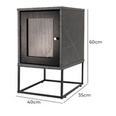 Brooklyn Home Calynn Bedside Table
