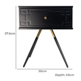 Brooklyn Home Willa Bedside Table