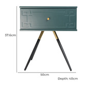 Brooklyn Home Willa Bedside Table