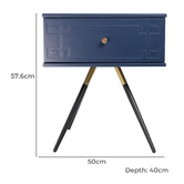 Brooklyn Home Willa Bedside Table