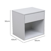 Brooklyn Home Lois Bedside Table