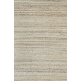 Lifestyle Floors Blue Taj Basket Weave Jute Rug