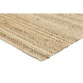 Lifestyle Floors Blue Taj Basket Weave Jute Rug