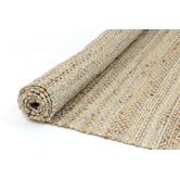 Lifestyle Floors Blue Taj Basket Weave Jute Rug