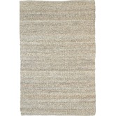 Lifestyle Floors Black Taj Basket Weave Jute Rug