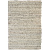 Lifestyle Floors Grey Taj Basket Weave Jute Rug