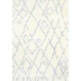 Lifestyle Floors White &amp; Grey Diamond Moro Rug