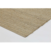 Lifestyle Floors Linen Organica Jute Rug