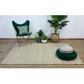 Lifestyle Floors Linen Organica Jute Rug