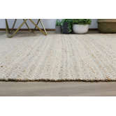 Lifestyle Floors Linen Organica Jute Rug
