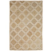 Lifestyle Floors Natural  Parquetry Weave Artisan Contemporary Rug