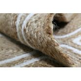 Lifestyle Floors Natural  Parquetry Weave Artisan Contemporary Rug