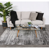 Lifestyle Floors Grey Metro Boston Rug