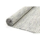 Lifestyle Floors Grey Skandi Hand-Woven Wool Rug