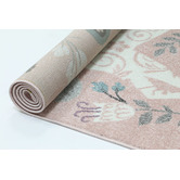 Lifestyle Floors Pink Happy Kids Unicorn Rug