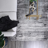 Lifestyle Floors Grey Chello IV Rug