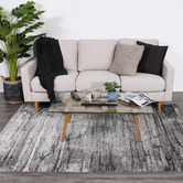 Lifestyle Floors Grey Chello IV Rug