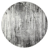 Lifestyle Floors Grey Chello IV Round Rug