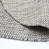 Lifestyle Floors Grey Skandi Wool-Blend Round Rug