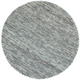 Lifestyle Floors Indigo Skandi Wool-Blend Round Rug