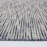 Lifestyle Floors Navy Skandi Wool-Blend Runner