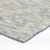 Lifestyle Floors Navy Skandi Wool-Blend Runner