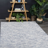 Lifestyle Floors Navy Skandi Wool-Blend Runner