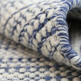 Lifestyle Floors Navy Skandi Wool-Blend Runner