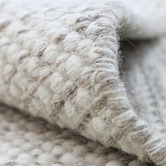Lifestyle Floors Beige Skandi Wool-Blend Runner