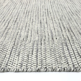 Lifestyle Floors Grey Skandi Hand-Woven Wool Runner