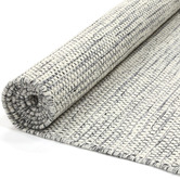 Lifestyle Floors Grey Skandi Hand-Woven Wool Runner