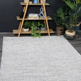 Lifestyle Floors Grey Skandi Hand-Woven Wool Runner