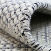 Lifestyle Floors Grey Skandi Hand-Woven Wool Runner