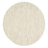 Lifestyle Floors Beige Skandi Hand Woven Wool-Blend Round Rug