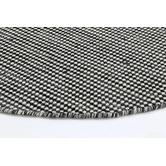 Lifestyle Floors Charcoal Skandi Round Wool Rug