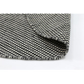 Lifestyle Floors Charcoal Skandi Round Wool Rug