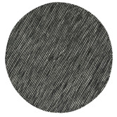 Lifestyle Floors Black Skandi Wool-Blend Round Rug