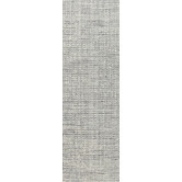 Lifestyle Floors Grey Skandi Hand-Woven Wool Runner