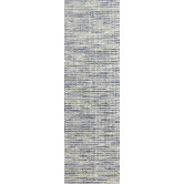 Lifestyle Floors Navy Skandi Wool-Blend Runner