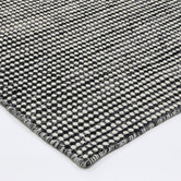 Lifestyle Floors Charcoal Skandi Wool-Blend Rug